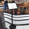 Curved stand with A3 frame V+H, black #7