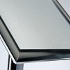 Curved stand with A3 frame V+H, black #5