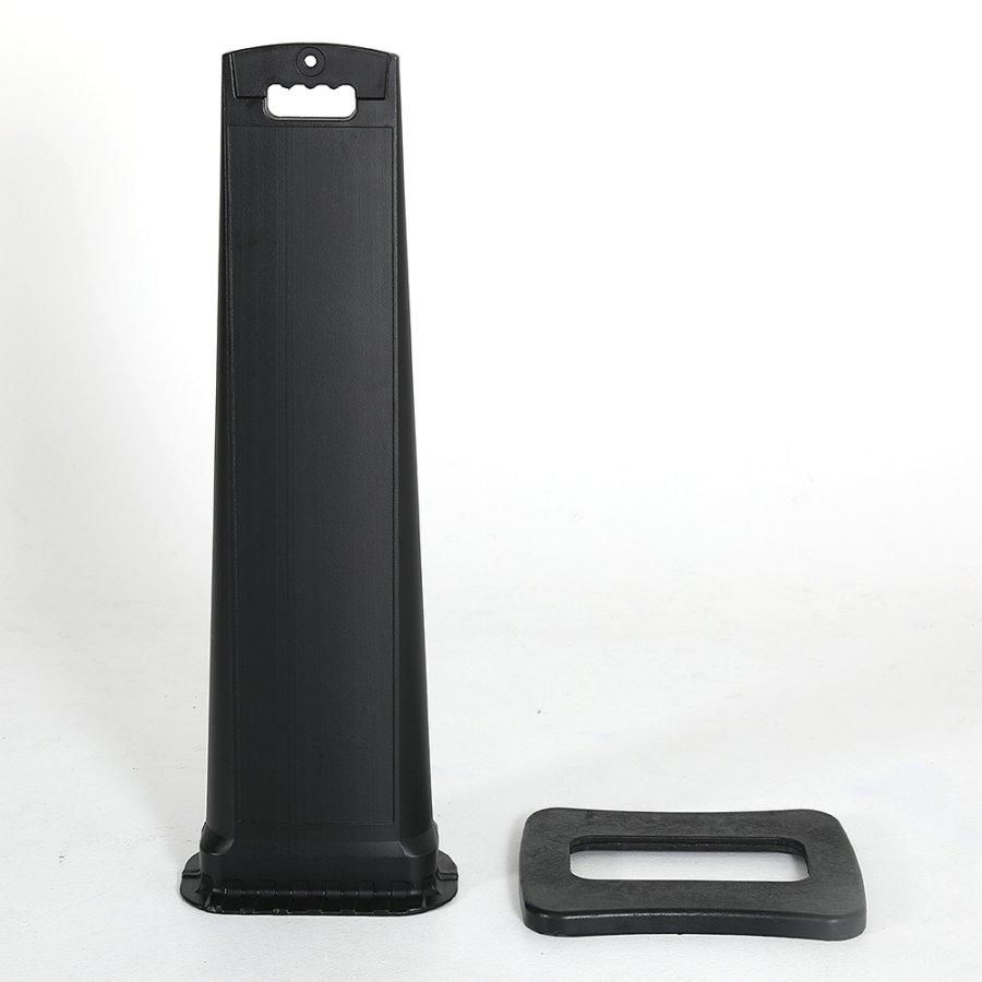 CITYSIGN Black plastic Stand 44.3 x 113 cm