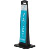 CITYSIGN Black plastic Stand 44.3 x 113 cm #1
