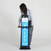 CITYSIGN Black plastic Stand 44.3 x 113 cm #6