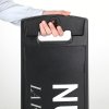 CITYSIGN Black plastic Stand 44.3 x 113 cm #9