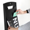 CITYSIGN Black plastic Stand 44.3 x 113 cm #8