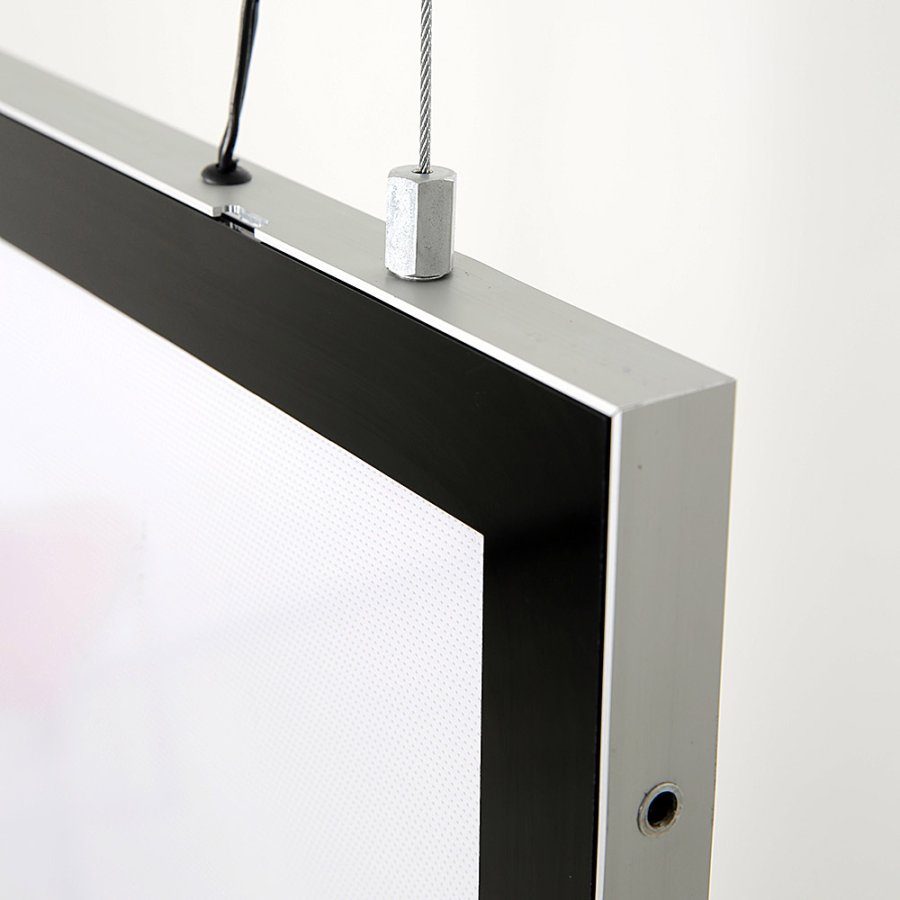 MAGNECO LED Box PS 594 x 841 mm (A1) Black