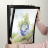 Magneco LED frame Black Double-Sided A1 for indoor use #9