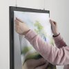 Magneco LED frame Black Double-Sided A1 for indoor use #11