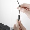 Magneco LED frame Black Double-Sided A1 for indoor use #12