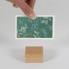 Cardholder Wood Block #4