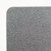 ZONE Hush Wall acoustic wall room divider Dark grey fabric 170 x 100 cm #4