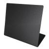 Black freestanding acrylic sign A6 for Table and counter #2