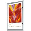Lockable Notice Board, Whiteboard, Aluminium Frame, A1 - 59,4 x 84,1 cm #1