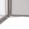Lockable Notice Board, Whiteboard, Aluminium Frame, A1 - 59,4 x 84,1 cm #2