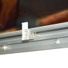 Lockable Notice Board, Whiteboard, Aluminium Frame, A1 - 59,4 x 84,1 cm #3