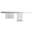 Receipt Holder Aluminium Paper Holder 200 cm Silver #2