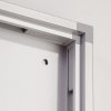 Info box with Magnetic Whiteboard, 9 x A4, 35 mm deep, Aluminum frame, lockable front, indoor #4