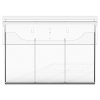 Acrylic Outdoor brochure box A4, 2xA5, 3xM65 #5