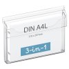 Acrylic Outdoor brochure box A4, 2xA5, 3xM65 #2