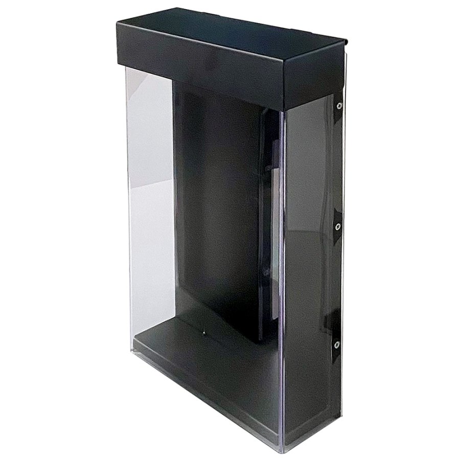 Shieldbox Brochure Holder A4, black
