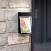 Shieldbox Brochure Holder A4, black #7