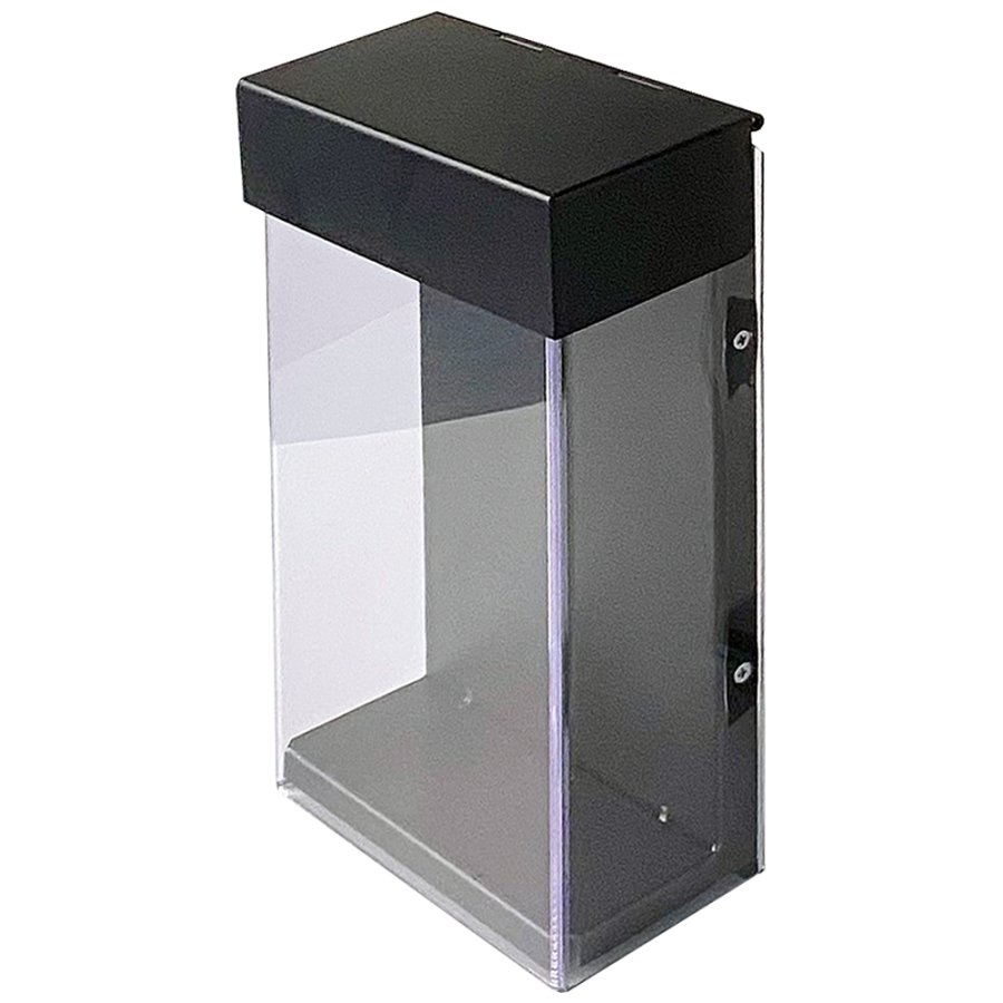 Shieldbox brochure holder A5, black