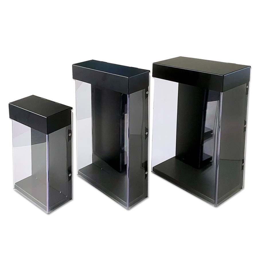Shieldbox brochure holder A5, black
