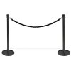 Crowd control, Rope, 150 cm, Black #5