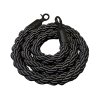 Crowd control, Rope, 150 cm, Black #1