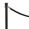 Crowd control, Rope, 150 cm, Black #6