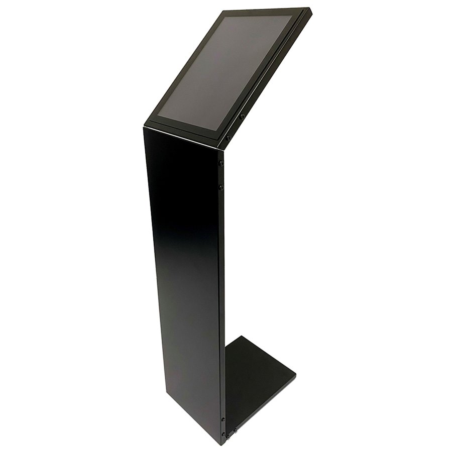 Plana Info Stand L A4 black