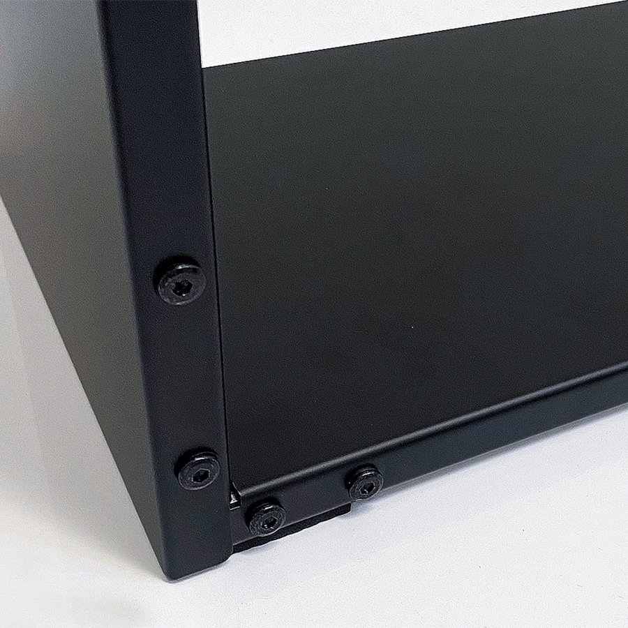 Plana Info Stand L A4 black